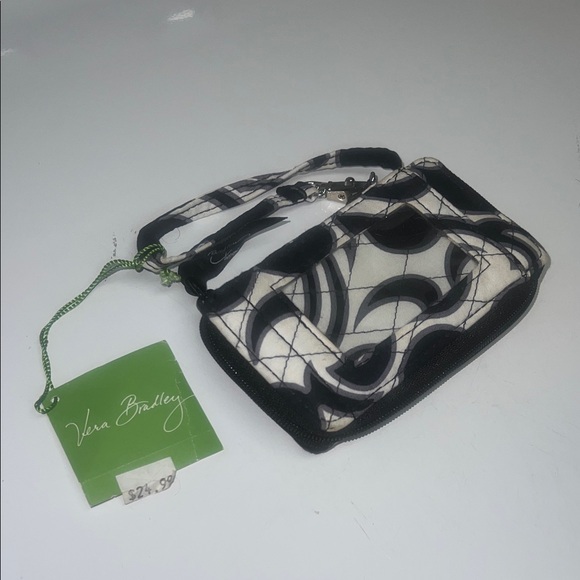 Vera Bradley Handbags - Vera Bradley Black and White Clutch